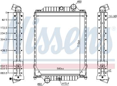 NISSENS Radiator
