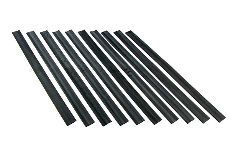 TRACON Wärmeschrumpfschlauch 699709 38,1-19.0 mm, schwarz (1 m), 10 PCs/Pack