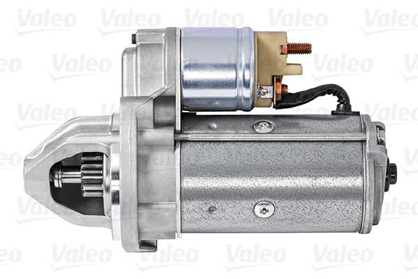 VALEO Starter 286276 renewed
Voltage [V]: 12, Rated Power [kW]: 2, Number of Teeth 1: 10, Number of Teeth 2: 12, Number of Holes: 2, Number of thread bores: 2, Rotation Direction: Clockwise rotation, Position/Degree: R  30, Clamp: NO, Flange O [mm]: 83 1.
