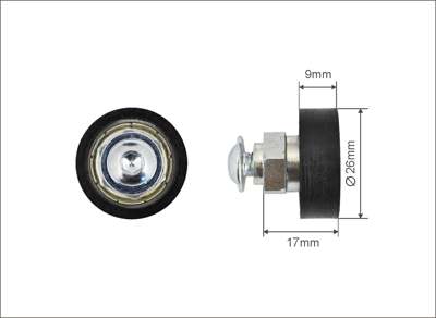 A.Z. MEISTERTEILE Curtain roller