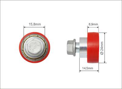 A.Z. MEISTERTEILE Curtain roller