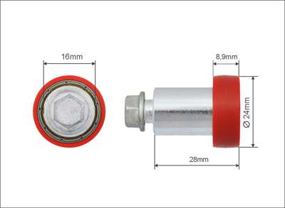 A.Z. MEISTERTEILE Curtain roller