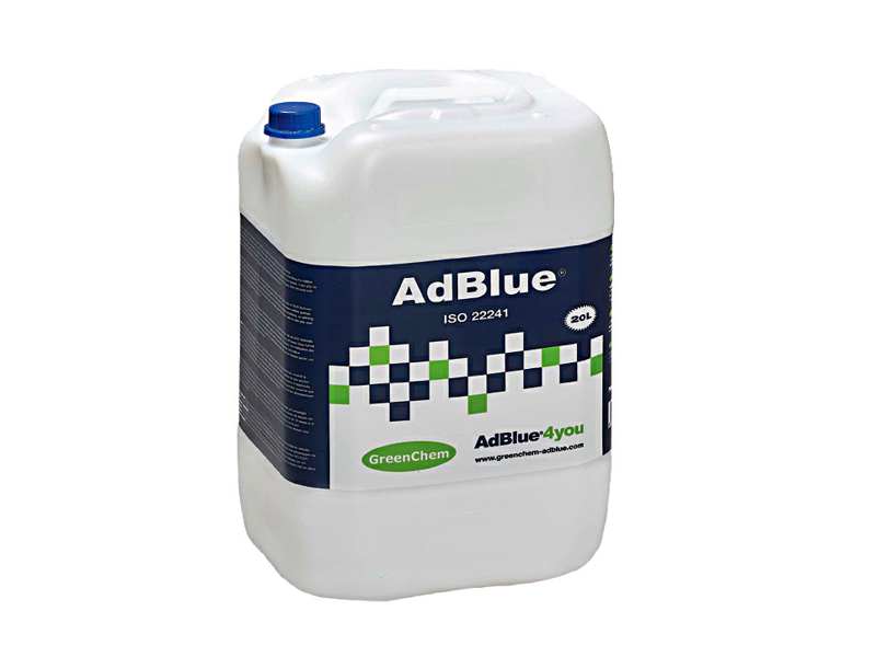 GREENCHEM AdBlue additive 109991 ADBLUE ADULT, 20 L, NOX reducing additives from urea (32.5%) and distilled water with SCR (selective catalytic reduction) systems
Cannot be taken back for quality assurance reasons!