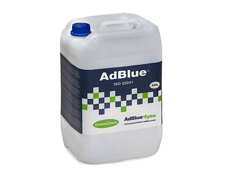 GREENCHEM AdBlue additive 109994 Adblue additive, 10 l, nox reducing from urea (32.5%) and distilled water with SCR (selective catalytic reduction) system vehicles Euro V and Euro VI nitrogen oxide emission standards
Cannot be taken back for quality assurance reasons!