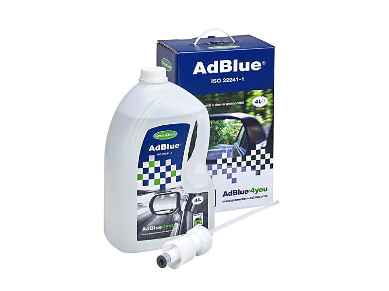 GREENCHEM AdBlue Additiv 602610 ADBLUE -Additiv, 4 l, NOX -Reduktion von Carbamid (32,5%) und destilliertes Wasser mit SCR -Systemen (selektive katalytische Reduktion)
Kann aus Gründen der Qualitätssicherung nicht zurückgenommen werden!