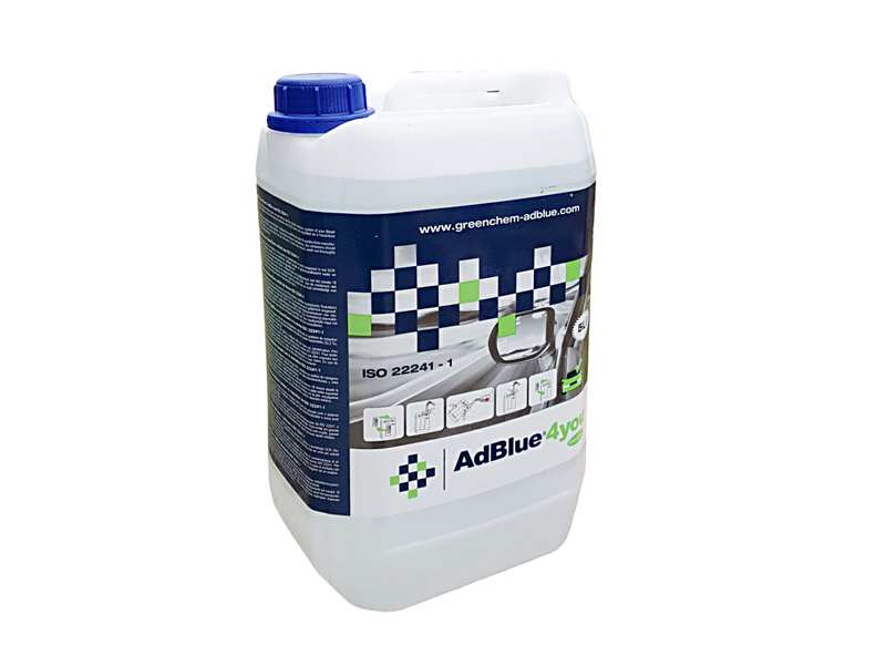 GREENCHEM AdBlue additive 677773 Adblue additive, 5 l, nox reduction additives from urea (32.5%) and distilled water with SCR (selective catalytic reduction) systems
Cannot be taken back for quality assurance reasons! 1.