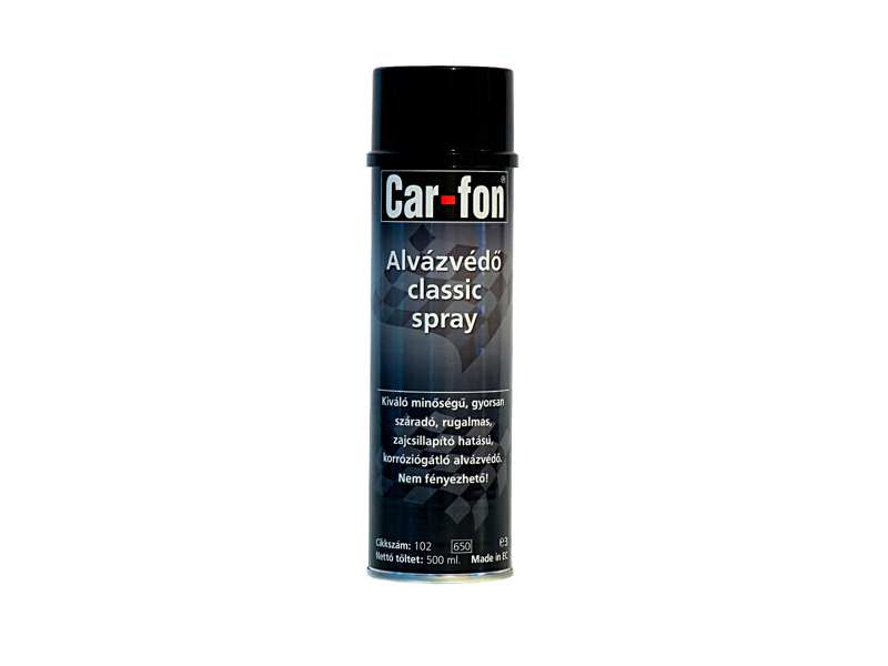 CARLOFON Unterbodenschutz 602802 Frühwertiges Bitumen -Chassis -Spray. 500 ml (schwarz). Eine langlebige, bitumenbasierte Beschichtung, die ausgezeichnete Korrosions- und Rauschabsorber aufweist, kann aus Gründen der Qualitätssicherung nicht neu gestrichen werden!
Kann aus Gründen der Qualitätssicherung nicht zurückgenommen werden! 1.