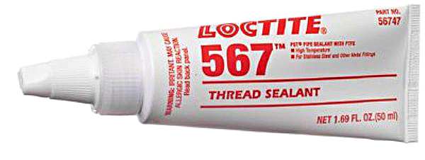 LOCTITE Dichtungsmittel für Rohrgewinde 10789254 Loctite® 567, Anaerobic, Ptfe Teflon Sequence Paste, Weiß, 50 ml
Kann aus Gründen der Qualitätssicherung nicht zurückgenommen werden!