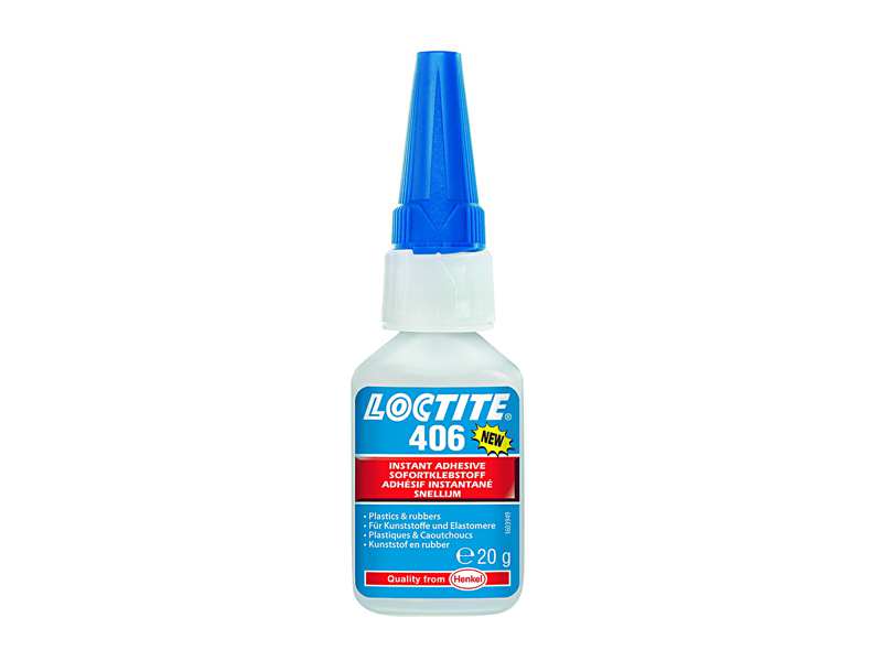 LOCTITE Sofortkleber 682674 Loctite® 406 zum Kleben des Plastikklebers, 20 g
Kann aus Gründen der Qualitätssicherung nicht zurückgenommen werden!