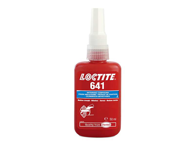 LOCTITE Lagerhalterung 682728 Loctite® 641, zerlegt, mittelgroße Tap -Stecker, 50 ml
Kann aus Gründen der Qualitätssicherung nicht zurückgenommen werden!