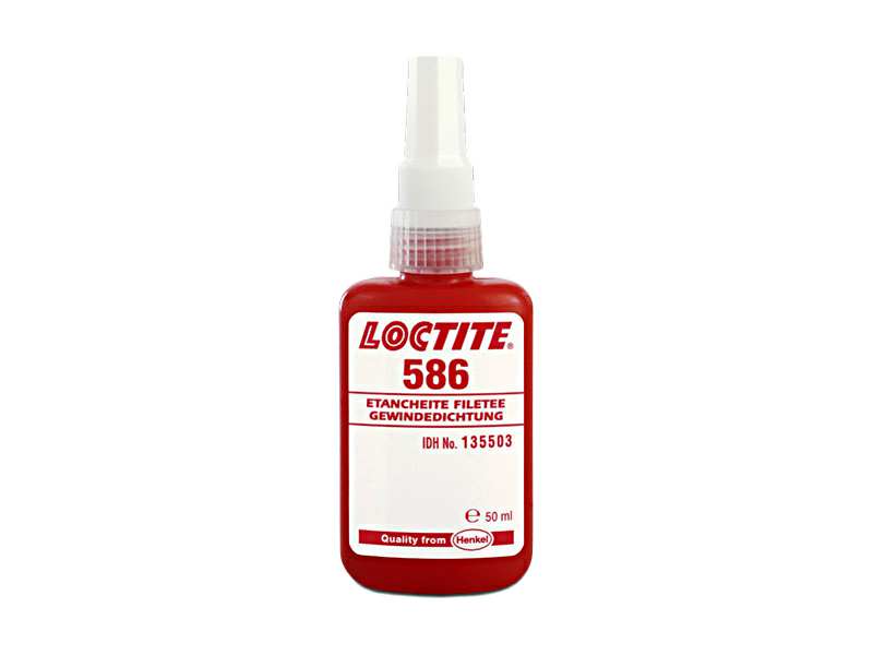 LOCTITE Dichtungsmittel für Rohrgewinde 682729 Loctite® 586, Erneuerung, 50 ml
Kann aus Gründen der Qualitätssicherung nicht zurückgenommen werden! 1.