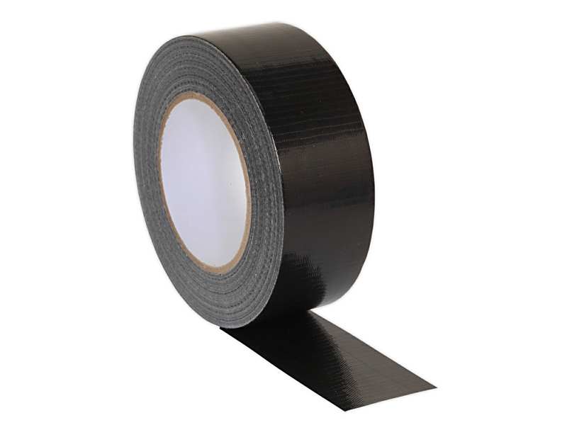 SEALEY Klebeband 11025898 48 mm x 50 m, schwarz