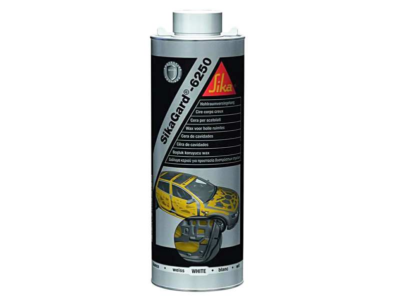 SIKA Hohlraumschutz 602841 Sikagard-6250 Sprinkle, thixotropen Hohlraumschutzwachs, 1000 ml (weiß), hitzebeständig bis zu 180 ° C ist daher für den Motor geeignet. Besprengen Sie Nebel -frei und tropft nicht in die Entwässerungsöffnungen.
Kann aus Gründen der Qualitätssicherung nicht zurückgenommen werden!