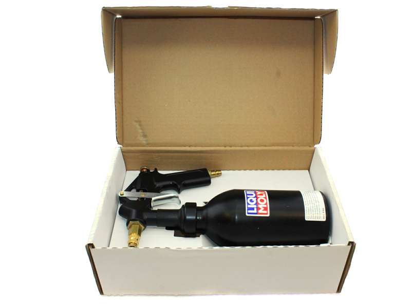 LIQUI-MOLY Pneumatische Auspresspistole 604412 Länge [cm]: 230, Mengeneinheit: Karton 
Mengeneinheit: Karton 1.