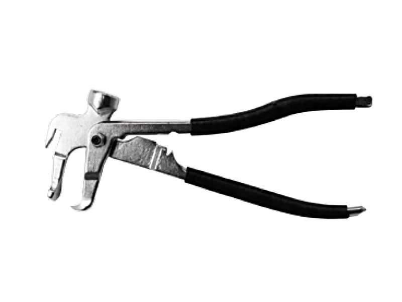 AOK Pliers for wheel-weight 349751 Cr-va