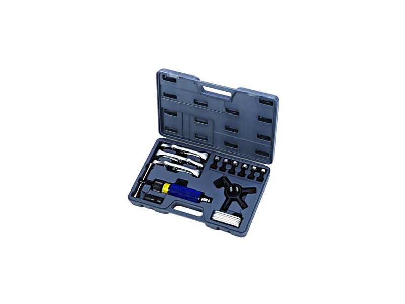 AOK Lagerabzieher 349169 Nicht mietbar, nur zum Verkauf! Hydraulische, 10T-, 17 -PC -Sets
Kann aus Gründen der Qualitätssicherung nicht zurückgenommen werden!