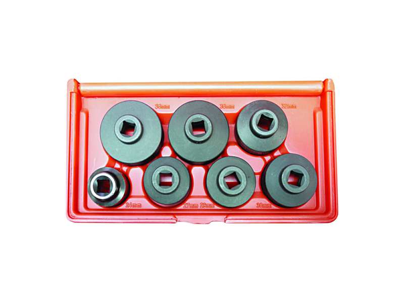 AOK Ölfilter-Ausbauwerkzeug 349111 Nicht mietbar, nur zum Verkauf! 7 Stücke Set, Größen: 24, 27, 29, 30, 32, 36, 38 mm, 3/8 "Stecker in Plastiktüte
Kann aus Gründen der Qualitätssicherung nicht zurückgenommen werden!