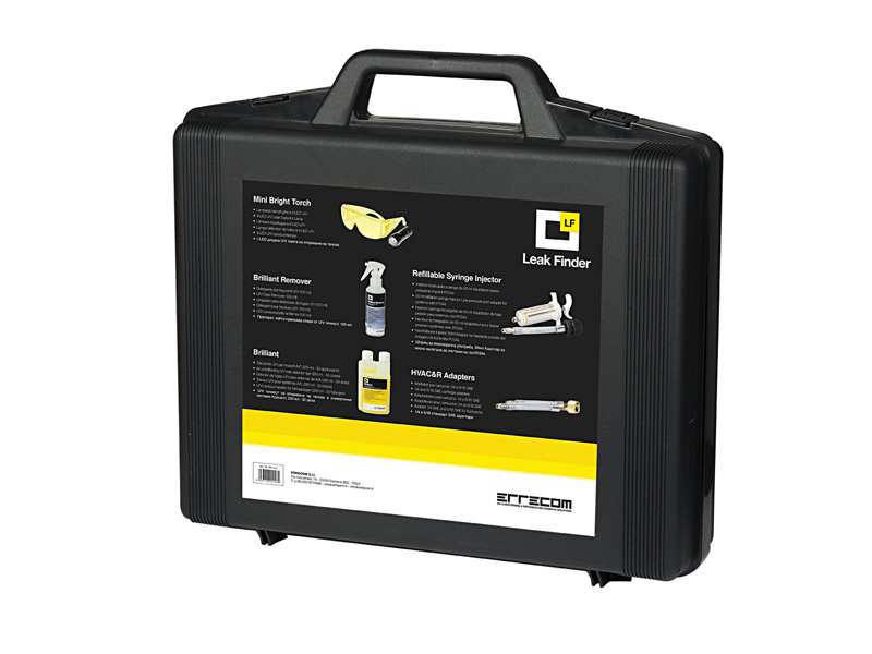 ERRECOM Service-Gerät, Klimaanlage 10227413 Inventar: 250 ml Brilliant Testflüssigkeit, 100 ml Brilliant Testfluidentfernung, 50 ml Spritze, Niederdruck R134A -Adapter, 120 mm 1/4 SAE -Adapter mit einem Way -Ventil, 120 mm 5/16 SAE -Adapter (R410A) mit einem - -mit einem - -mit einem -einem - -mit einem - -mit einem - -mit einem - -mit einem - -mit einem -eins -mit einem -eins -mit einem -einem -Adapter (R410A) (R410A) WAY VALVE, UV LED -Lampe
Kann aus Gründen der Qualitätssicherung nicht zurückgenommen werden!