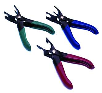 JONNESWAY Fuel hose pliers set