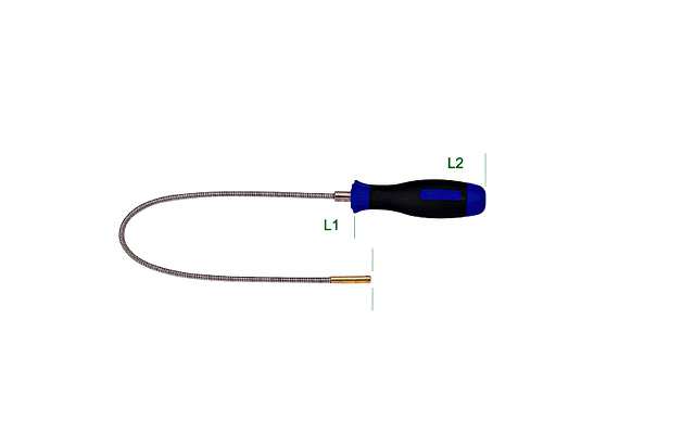 KING TONY Magnetic pickup tool 138241 Not rentable, just for sale! Flexible, hinged drive, magnetic, 5x455 mm
Cannot be taken back for quality assurance reasons!