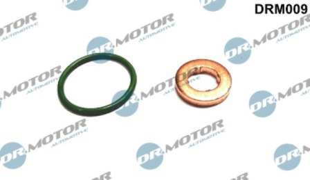 DR.MOTOR AUTOMOTIVE Dichtring 11140848 Set für 1 Injektor 2 -Stück -Set