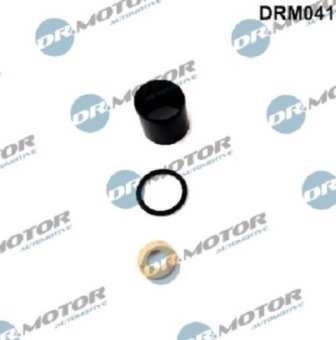 DR.MOTOR AUTOMOTIVE Dichtring 11141385 Set für 1 Injektor, 3 -Stück -Set