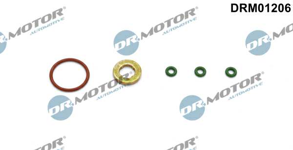 DR.MOTOR AUTOMOTIVE Dichtring 11141015 5 -Stück -Set