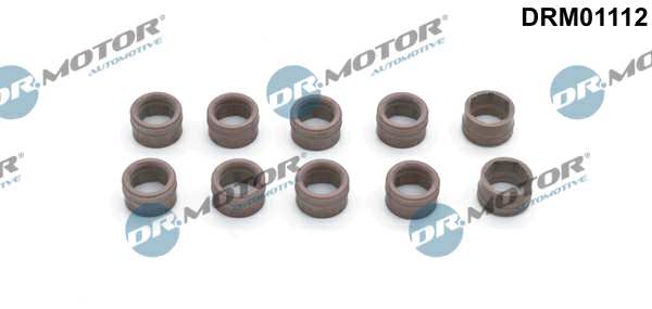 DR.MOTOR AUTOMOTIVE Climate pipe sealing ring 11140913 10 pcs/set
Thickness [mm]: 8,6, Inner diameter [mm]: 10,5, Outer diameter [mm]: 14,5