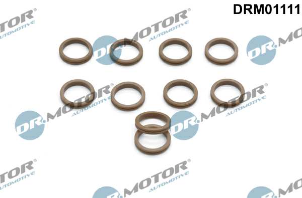 DR.MOTOR AUTOMOTIVE Dichtungsring für Klimaanlagenrohr 11140912 10 PCs/Set
Dicke/Stärke [mm]: 2,62, Innendurchmesser [mm]: 11,36, Außendurchmesser [mm]: 14,44