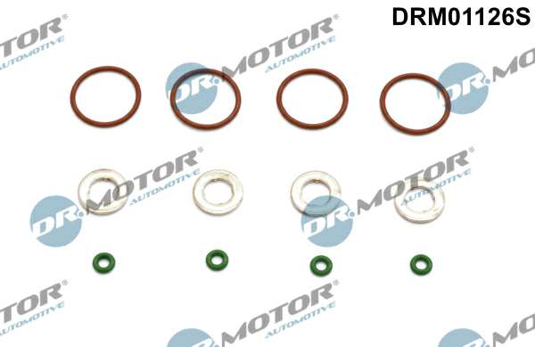 DR.MOTOR AUTOMOTIVE Dichtring 11140931 12 -Stück -Set