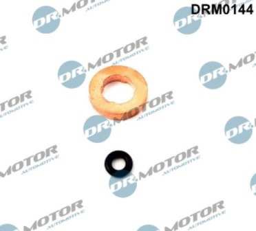 DR.MOTOR AUTOMOTIVE Düsenhalter-Dichtring 11141055 Für 1 Injektor ein Satz von 2 Teilen