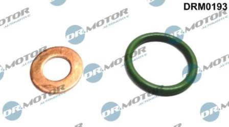 DR.MOTOR AUTOMOTIVE Dichtring 11141119 2 -Stück -Set