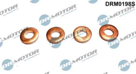 DR.MOTOR AUTOMOTIVE Düsenhalter-Dichtring 11141130 4 Stk/Set