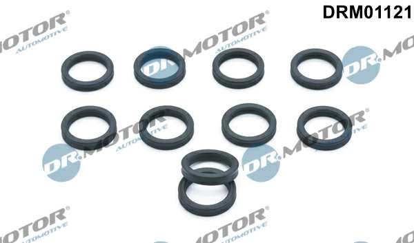 DR.MOTOR AUTOMOTIVE Climate pipe sealing ring 11140924 10 pcs/set
Thickness [mm]: 2,7, Inner diameter [mm]: 15,9, Outer diameter [mm]: 21