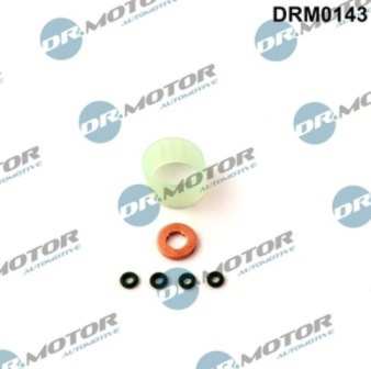 DR.MOTOR AUTOMOTIVE Dichtring 11141053 Für 1 Injektor, 6 -Stück -Set