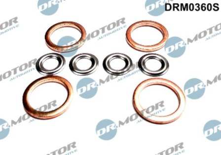 DR.MOTOR AUTOMOTIVE Dichtring 11141331 8 PCs/Set
Herstellereinschränkung: Bosch