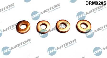 DR.MOTOR AUTOMOTIVE Düsenhalter-Dichtring 11141149 Setzen Sie für 4 Injektoren 4 PCs/Set für 4 Injektoren
Dicke/Stärke [mm]: 3, Innendurchmesser [mm]: 7,3, Außendurchmesser [mm]: 14,9, Material: Kupfer