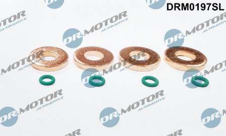 DR.MOTOR AUTOMOTIVE Dichtring 11141128 4 Stk/Set