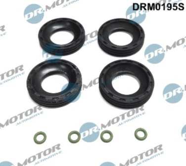 DR.MOTOR AUTOMOTIVE Dichtring 11141124 Set für 4 Injektoren, 8 -Stück -Set