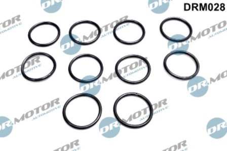 DR.MOTOR AUTOMOTIVE Dichtring, Ölablaßschraube 11141252 10 PCs/Set
Dicke/Stärke [mm]: 2, Innendurchmesser [mm]: 18, Außendurchmesser [mm]: 22, Form: O-Ring