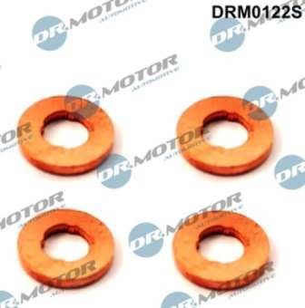 DR.MOTOR AUTOMOTIVE Dichtring 11141023 4 Stk/Set
Dicke/Stärke [mm]: 2, Außendurchmesser [mm]: 15, Form: A-Form, Material: Kupfer, Innendurchmesser 1 [mm]: 7, Innendurchmesser 2 [mm]: 7,75