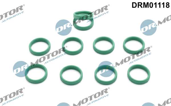 DR.MOTOR AUTOMOTIVE Climate pipe sealing ring 11140919 10 pcs/set
Thickness [mm]: 4, Inner diameter [mm]: 15,15, Outer diameter [mm]: 19