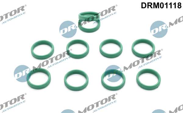 DR.MOTOR AUTOMOTIVE Dichtungsring für Klimaanlagenrohr 11140919 10 PCs/Set
Dicke/Stärke [mm]: 4, Innendurchmesser [mm]: 15,15, Außendurchmesser [mm]: 19