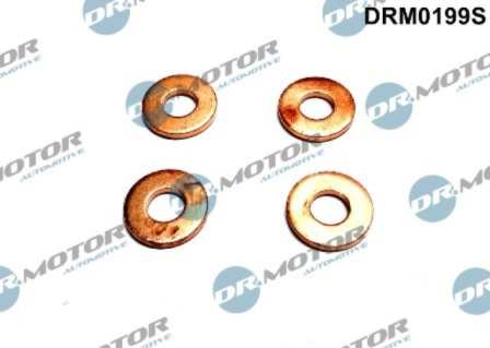 DR.MOTOR AUTOMOTIVE Dichtring 11141132 4 Stk/Set
Dicke/Stärke [mm]: 2, Innendurchmesser [mm]: 7,3, Außendurchmesser [mm]: 16, Material: Kupfer