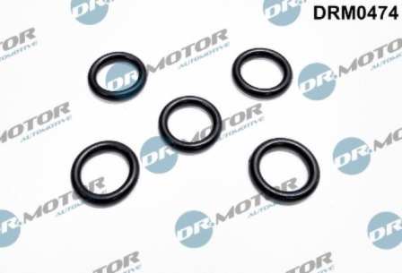 DR.MOTOR AUTOMOTIVE Dichtring, Ölablaßschraube 11141458 5 PCs/Set