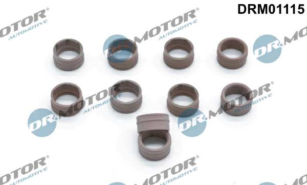 DR.MOTOR AUTOMOTIVE Dichtungsring für Klimaanlagenrohr 11140916 10 PCs/Set
Dicke/Stärke [mm]: 8,5, Innendurchmesser [mm]: 14, Außendurchmesser [mm]: 18