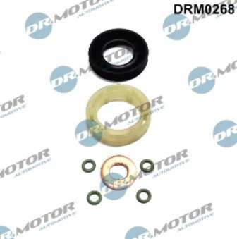 DR.MOTOR AUTOMOTIVE Dichtring 11141234 7 -Stück -Set