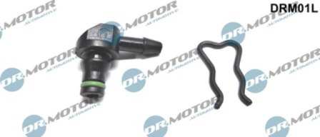 DR.MOTOR AUTOMOTIVE Rohrverbinder 11141134 L Typ, universell, 1 PC
Herstellereinschränkung: Bosch, Form: L-Form, Material: Kunststoff, Ergänzungsartikel/Ergänzende Info 2: mit Sicherung