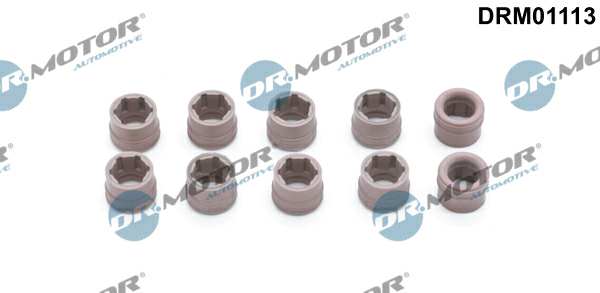 DR.MOTOR AUTOMOTIVE Dichtungsring für Klimaanlagenrohr 11140914 10 PCs/Set
Dicke/Stärke [mm]: 8,5, Innendurchmesser [mm]: 8, Außendurchmesser [mm]: 11,5