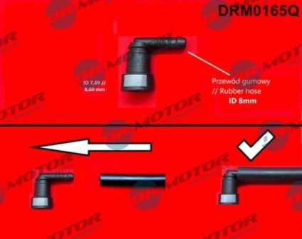 DR.MOTOR AUTOMOTIVE Rohrverbinder 11141083 Für Kraftstoffleitung, Schnellstecker, Universal, 1 PC
Form: L-Form, für Leitungsdurchmesser [mm]: 8, Material Leitungsisolierung: Gummi